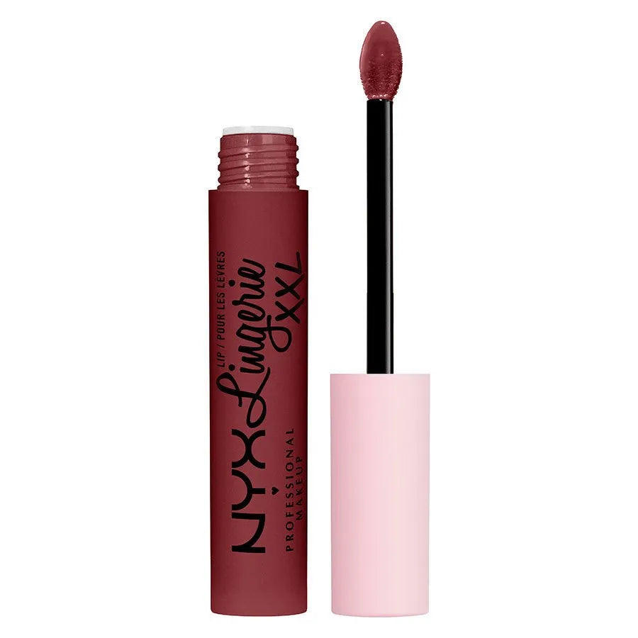 Nyx Professional Makeup - Lip Lingerie Xxl Matte Liquid Lipstick - Strip & Tease