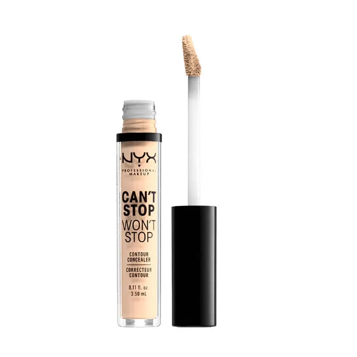 Nyx Can't Stop Won't Stop Full Coverage Contour Concealer Pale 3.5ml