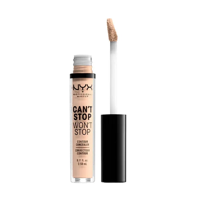 Nyx Can't Stop Won't Stop Full Coverage Contour Concealer Light Ivory 3.5ml