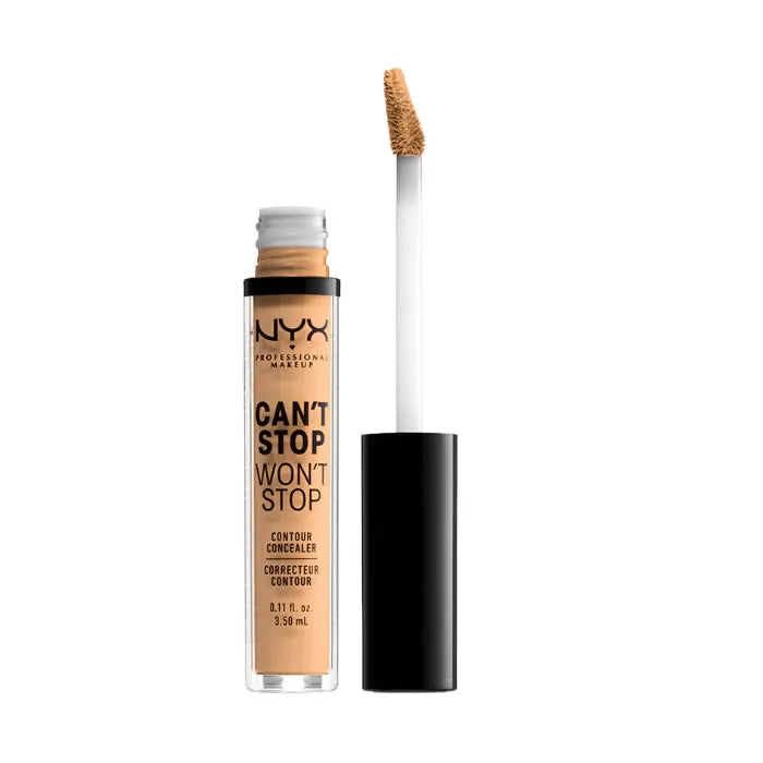 Nyx Can’t Stop Won’t Stop Full Coverage Contour Concealer True Beige 3.5ml