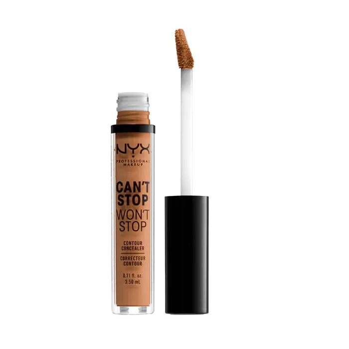 Nyx Can't Stop Won't Stop Full Coverage Contour Concealer Neutral Buff 3.5ml