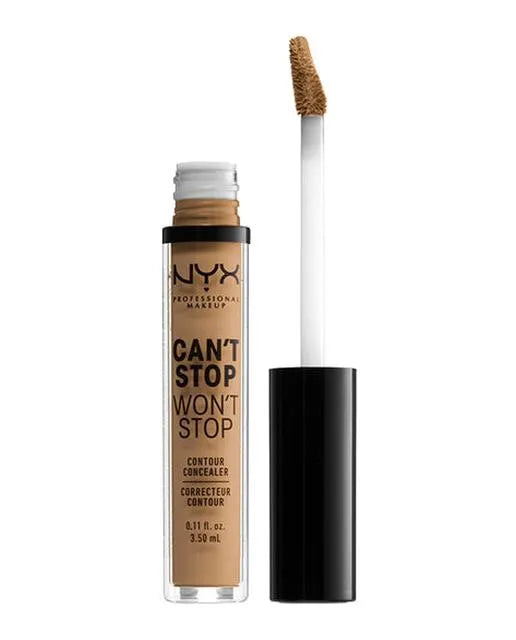 Nyx Can't Stop Won't Stop Contour Concealer Golden 3.5ml