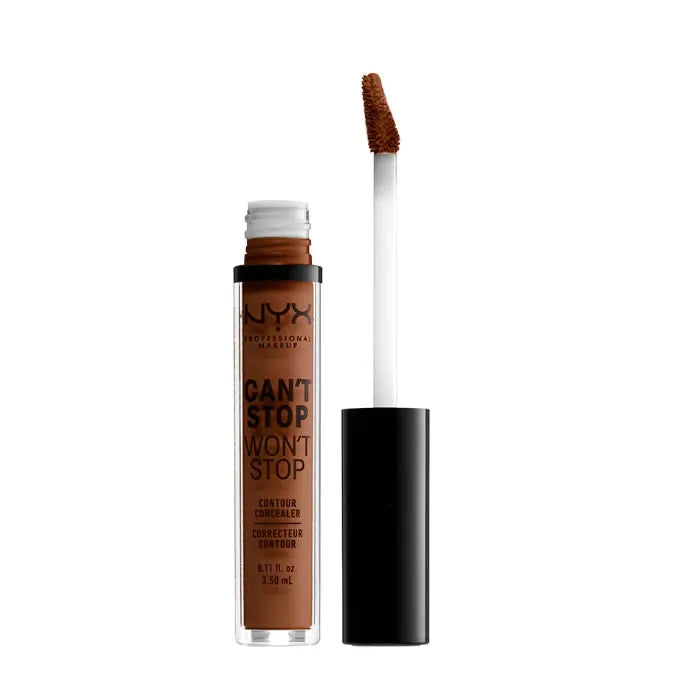 NYX Can't Stop Won't Stop Full Coverage Contour Concealer Mocha 3.5ml