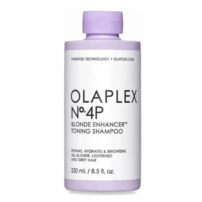Olaplex No. 4P Blonde Enhancer Toning Shampoo 250ml