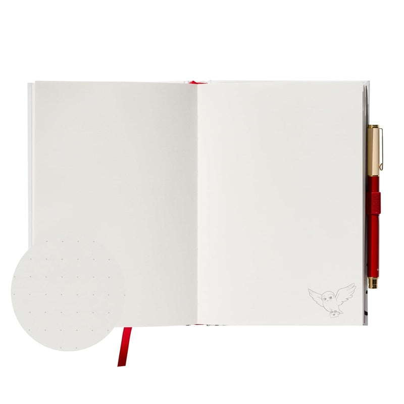 Harry Potter - Hedwig A5 Notebook with Pen (2)