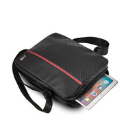 BMW Carbon Red Stripe - tablet bag 8" (black) (4)