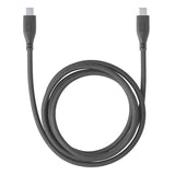 Cellularline Soft Cable - USB-C to USB-C cable 1.2 m (black) (4)