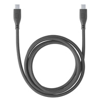 Cellularline Soft Cable - USB-C to USB-C cable 1.2 m (black) (4)