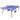 Foldable standard table tennis table including table tennis net and 3 balls, 12mm tabletop
