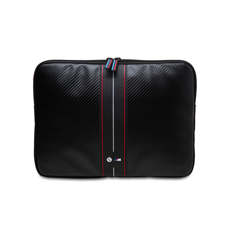 BMW Carbon Red Stripes Sleeve - sleeve for 13" / 14" laptop (black)