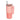 Quokka Umi - 720ml stainless steel thermal mug with straw and silicone base (peach pink)