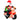 Christmas Decoration Inflatable Santa Claus Outdoor Christmas Decoration, incl. Blower, 1.65 m, Red + White +