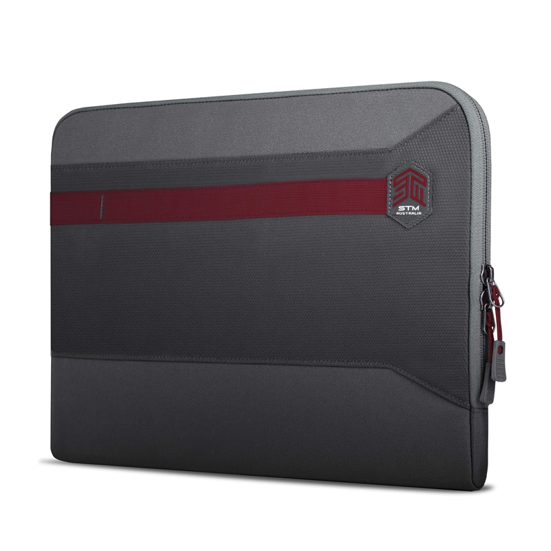 STM Summary - Sleeve for MacBook Pro 13" / MacBook Air 13" / Laptop 13" (granite grey) (2)