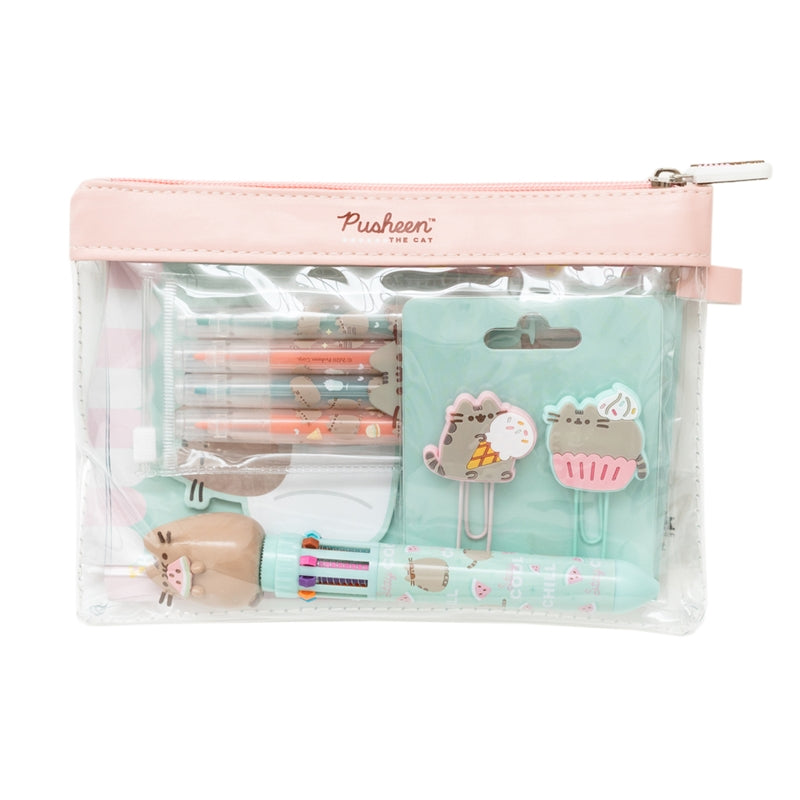 Pusheen - Stationery Set for Foodies (13 pieces) (2)