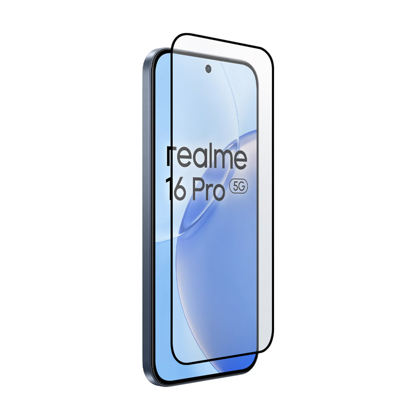 Crong 3D Armour Glass Lite - tempered glass with full adhesive for Realme 12 Pro 5G