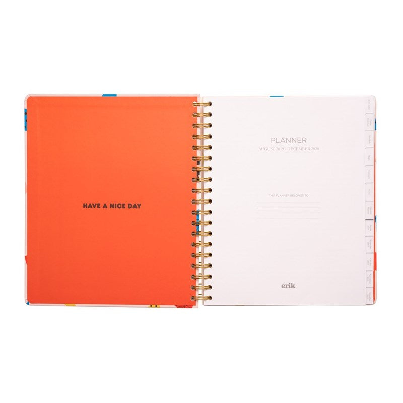 Planner, multipurpose notebook (2)