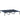 Dog bed, foldable, outdoor dog bed, elevated, 122 cm x 92 cm x 23 cm, blue + black
