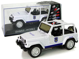 White Off-Road Police Car (2)