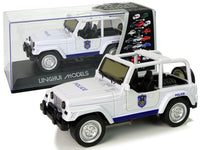 White Off-Road Police Car (2)