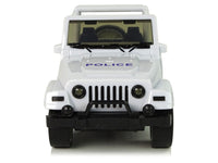 White Off-Road Police Car (3)