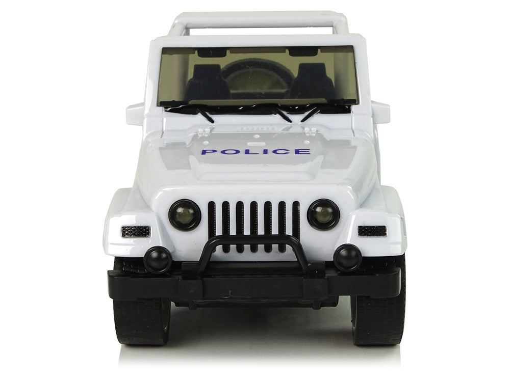 White Off-Road Police Car (3)