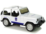 White Off-Road Police Car (4)