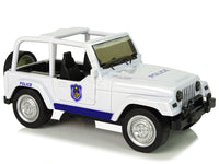 White Off-Road Police Car (4)