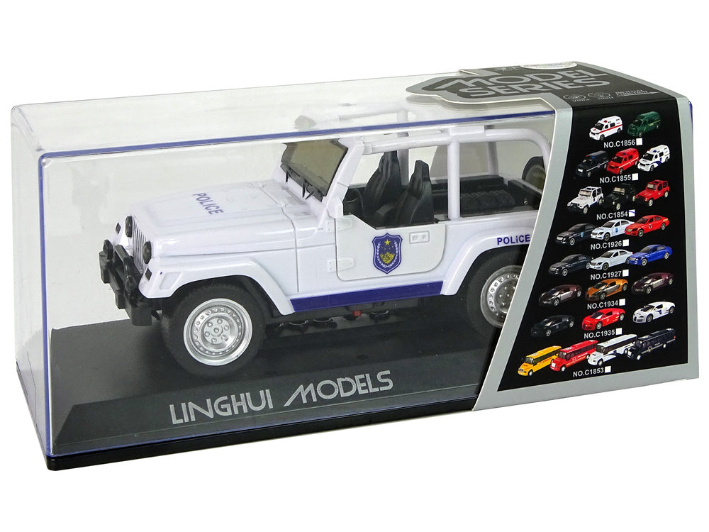 White Off-Road Police Car (7)