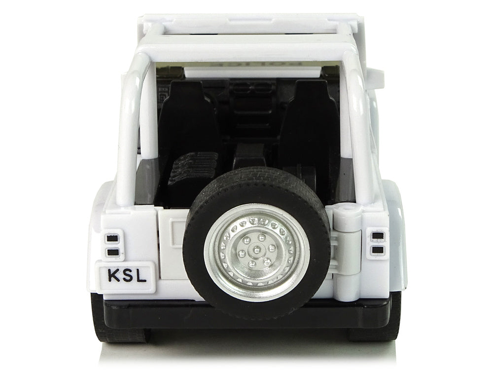 White Off-Road Police Car (6)