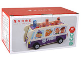 Wooden Arcade Game Dodgeball Police Bus (7)