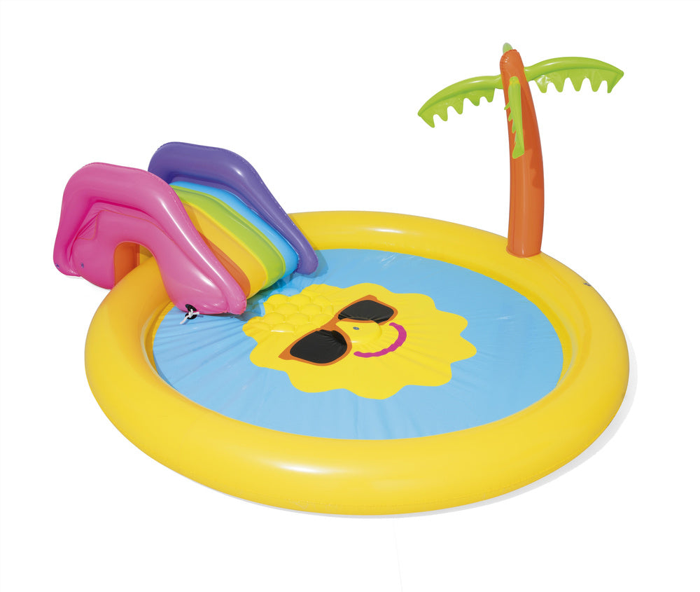 Playground Island 237 x 201 x 104 cm Bestway 53071 (2)