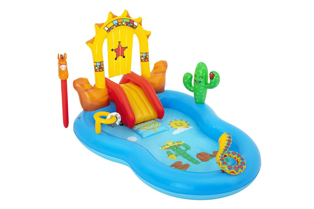 Inflatable Play Center 264 x 188 cm x 140 cm Bestway 53118 (2)