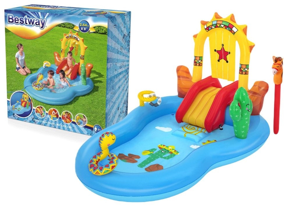 Inflatable Play Center 264 x 188 cm x 140 cm Bestway 53118
