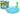 Pool Playground 188 cm Bestway 53114