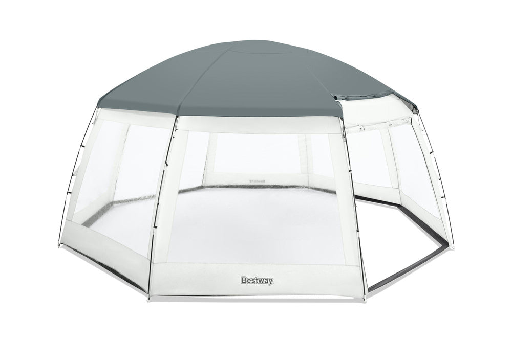 Pavilion tent for swimming pool 600 x 600 x 295 cm Bestway 58612 (2)