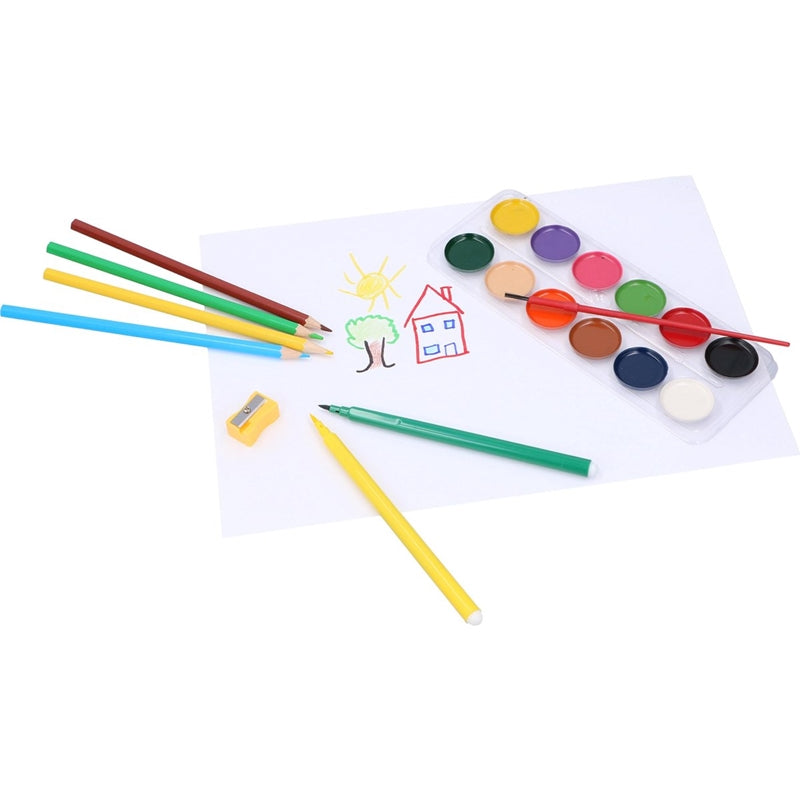Topwrite - Set of 43 pencils, markers and paints (2)