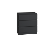 Kommode Malwa M3 SCHWARZ