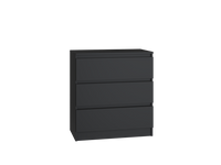 Kommode Malwa M3 SCHWARZ