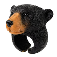 Ring on Hand Educational Animals Bear (2)