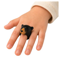 Ring on Hand Educational Animals Bear (3)