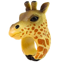 Hand-ring learning animal giraffe (2)