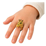 Hand-ring learning animal giraffe (3)