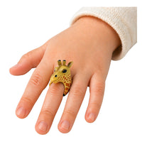 Hand-ring learning animal giraffe (3)