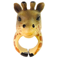 Hand-ring learning animal giraffe (4)