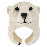 Hand Puppet Educational Animals Bear White (4)
