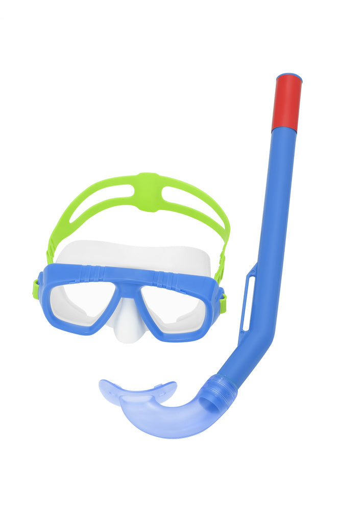 Diving mask with snorkel Navy Blue Bestway 24018 (2)