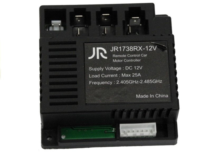 Central module for electric drive on Jeep Raptor car
