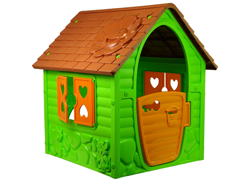 Children's garden playhouse 456 green