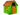 Children's garden playhouse 456 green