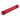 Umbro - Non-slip yoga / fitness mat 173x61 cm (Red)